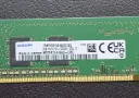 Samsung 8GB DDR4 3200MHz PC4-25600 (PC4-3200AA) CL22 UDIMM 1Rx16 Single Rank 1.2V Non-ECC DIMM 288-Pin Desktop PC RAM Memory