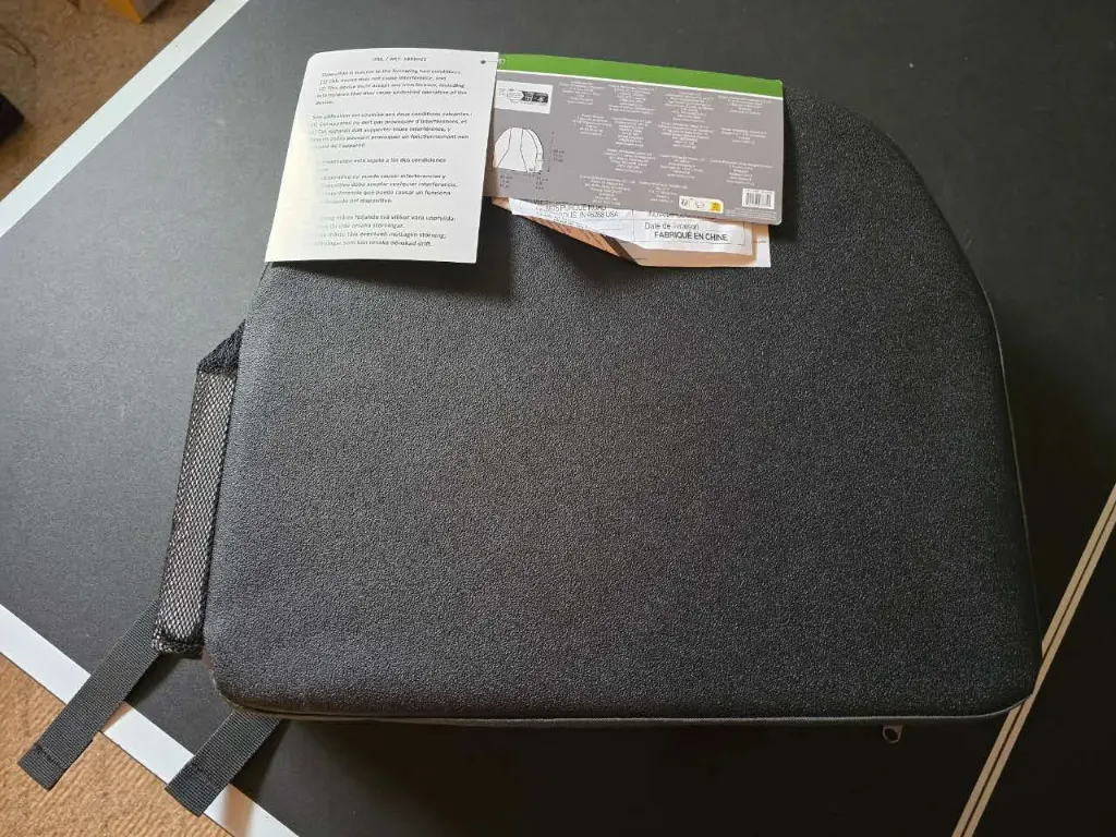 TIMBER RIDGE - Heated Seat Cushion