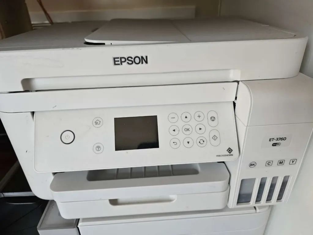 Epson ET-3760 EcoTankAll-in-One Printer