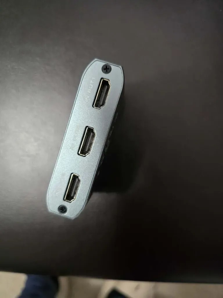 3-Port HDMI 2.0 Switch