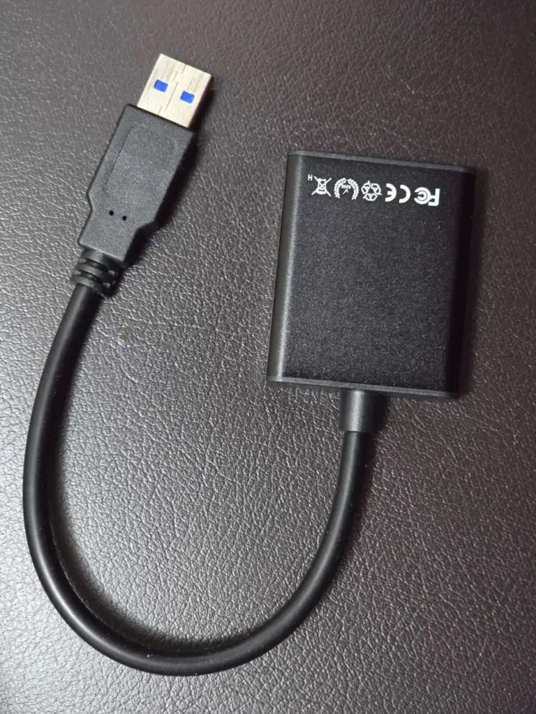 USB 3.0 to HDMI Adapter