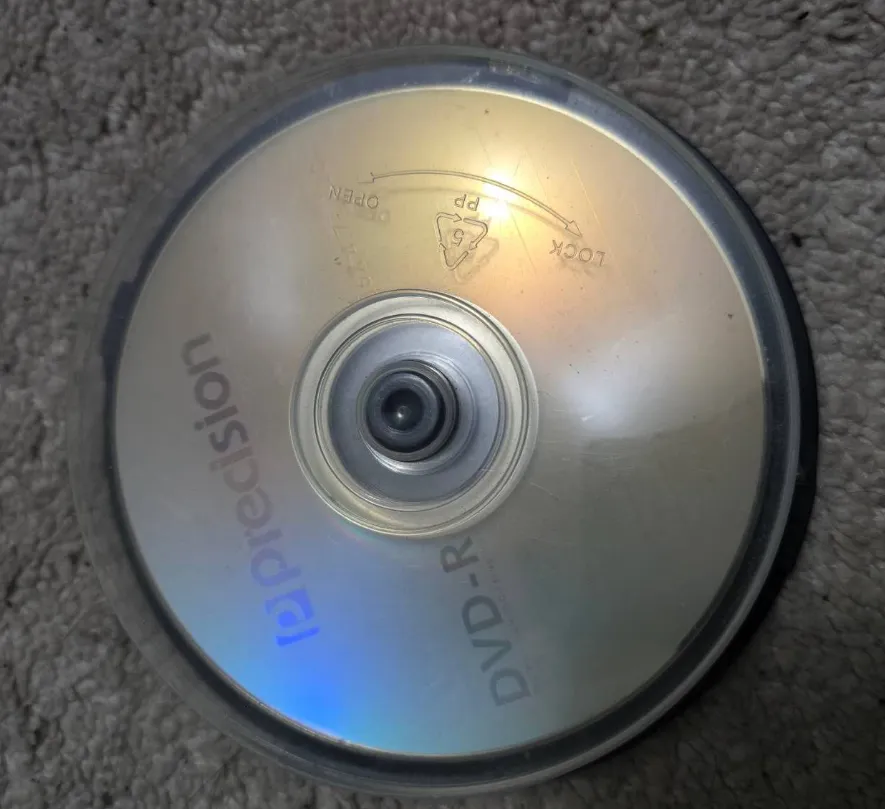 Precision DVD-R Disc 6pcs