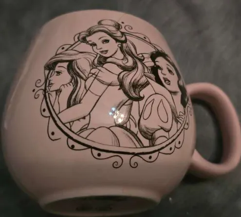 Disney Princess "I Sleep with my Tiara On" Mug