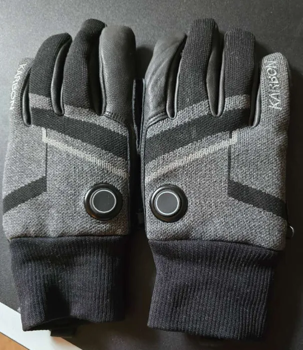 Karbon 3D Knit Hybrid Heated Gloves