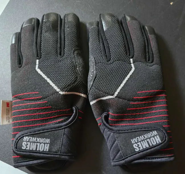 Holmes Workwear Insulated Gloves with 3M Thinsulate
