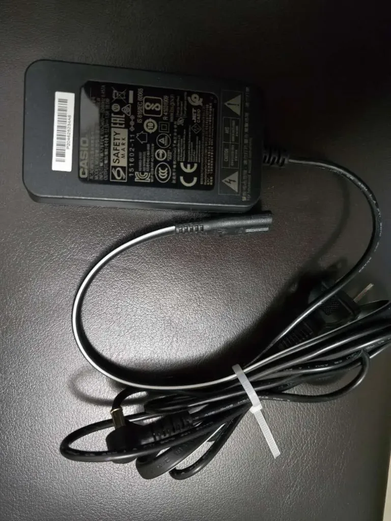 12V 1.5A 18W AC Adapter Charger for Casio Keyboard Digital Piano Power Supply Adaptor Original