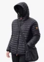 Man's Save the Duck Ultra Light Puffer Jacket XXL Black Plumtech Packable Eco Gorpcore