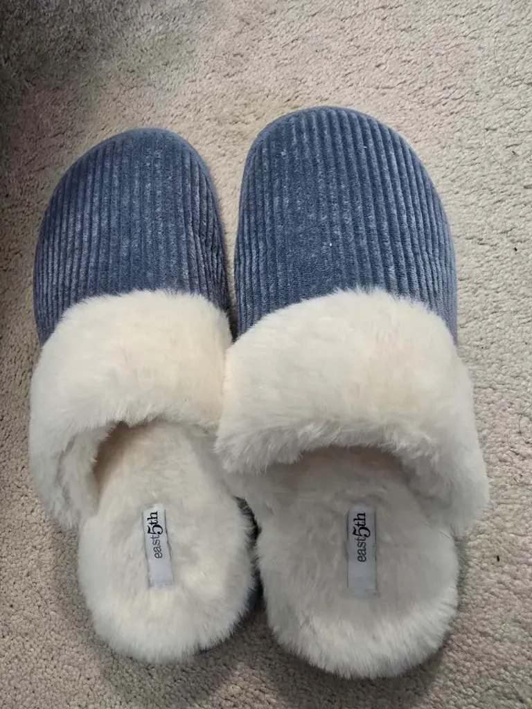 East 5th Womens Slip-on Slippers X-Largesize 11-12