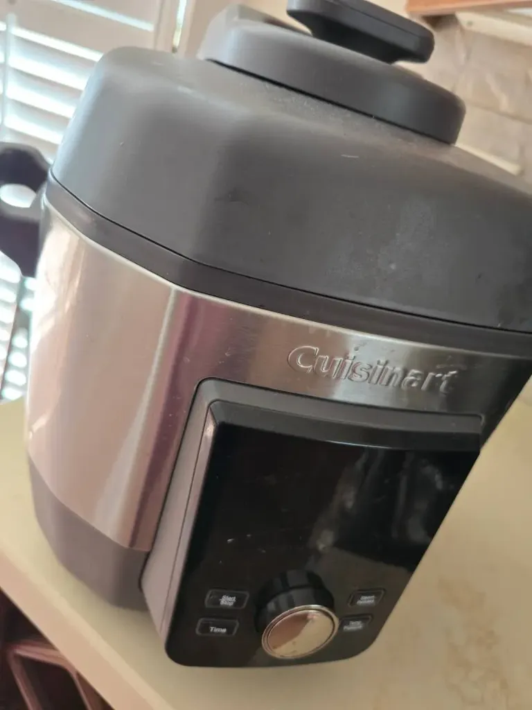 Cuisinart CPC-900C High Pressure Multicooker, 1000W 120V Household Pressure Cooker