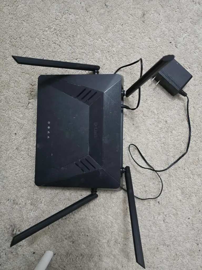 D-Link DIR-1935 Home Wi-Fi Router, 12V 2A Power Input, IC Certified