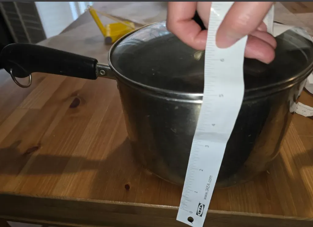 Stainless Steel Saucepan with Lid