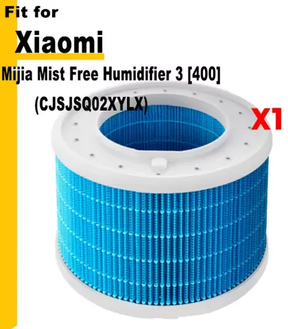 Compatible Replacement Part H13 Hepa Filter for Xiaomi Mijia Mist Free Humidifier 3 [400] Filter Element CJSJSQ02XYLX Household Cleaning