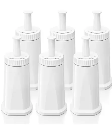 Compatible Replacement Part For Sage SES 990/980/500/878/875/880/920/810 Coffee Machine, 6PCS Water Filter Kit