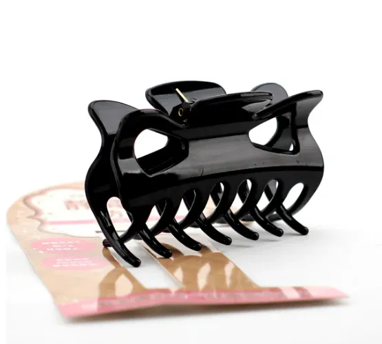 Hair Clip (ABS/BL/5.2x9x3.5cm)